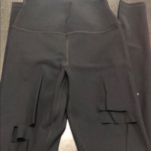 Alo warrior leggings, high waist, small